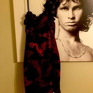 RED TIGHT FITTING DRESS